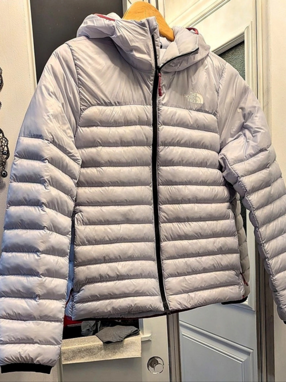 The North Face Women's Hydrenalite Down Hoodie Gray Medium